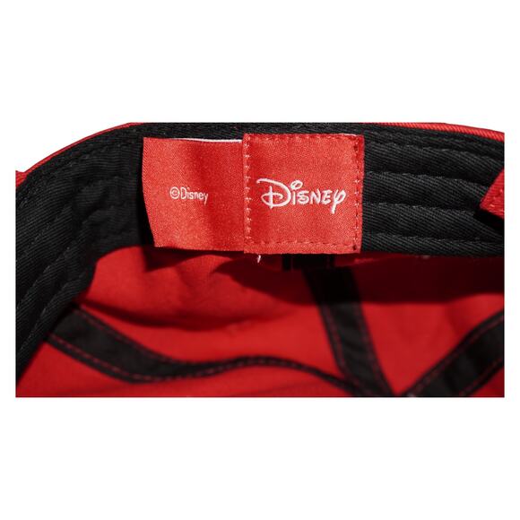 Disney Mickey Mouse Red Baseball Cap | Adjustable Strapback | NWT - Picture 5 of 6